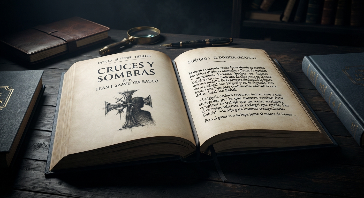 Lectura del primer capítulo de Cruces y Sombras