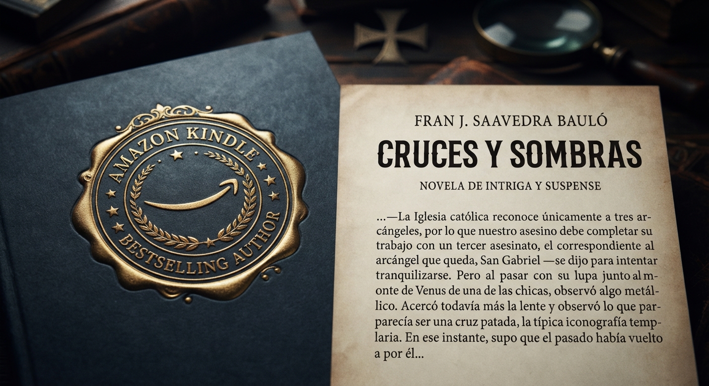 Disponible en Amazon Kindle Bestseller