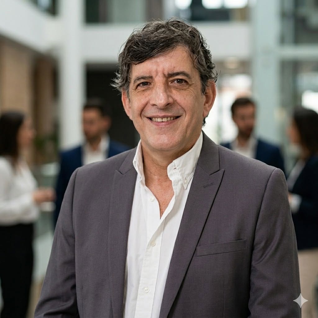 Retrato de Fran J. Saavedra Bauló